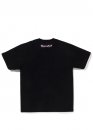 Bape A Bathing Ape Sakura Color Black T-shirt Womens