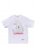 Біла футболка Bape Coca-Cola White Tee Unisex - FA1154