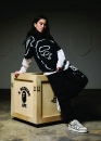 Чорна футболка Bape A Bathing Ape x Joshua Vides Ape Head Color Black T-Shirt Unisex
