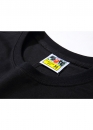Чорна футболка Bape A Bathing Ape Distortion College Color Black T-Shirt Mens