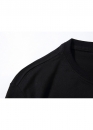 Чорна футболка Bape A Bathing Ape Distortion College Color Black T-Shirt Mens