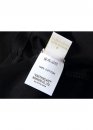 Чёрная футболка Bape A Bathing Ape Distortion College Color Black T-Shirt Mens