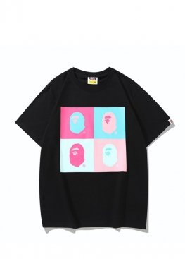 Чорна футболка Bape US Limited Collection Black Tee Unisex - FA1157