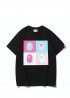 Чорна футболка Bape US Limited Collection Black Tee Unisex - FA1157