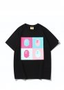 Чорна футболка Bape A Bathing Ape US Limited Collection Color Black T-Shirt Unisex