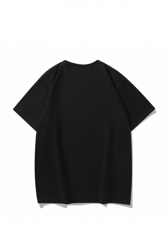 Чёрная футболка Bape A Bathing Ape US Limited Collection Color Black T-Shirt Unisex