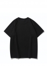 Чорна футболка Bape A Bathing Ape Head Multicolor Splatter Color Black T-Shirt Unisex