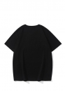 Чорна футболка Bape A Bathing Ape x DSM Fluro Rebellion Neon Color Black T-Shirt Unisex