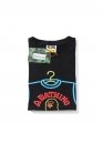 Чорна футболка Bape A Bathing Ape x DSM Fluro Rebellion Neon Color Black T-Shirt Unisex