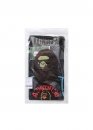 Чорна футболка Bape A Bathing Ape x DSM Fluro Rebellion Neon Color Black T-Shirt Unisex