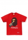 Красная футболка Bape A Bathing Ape x Coca-Cola Ape Head Color Red T-Shirt Красная футболка Bape A Bathing Ape x Coca-Cola Ape Head Color Red T-Shirt