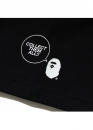 Чорна футболка Bape A Bathing Ape x Medicom Toy Camo Bear Color Black T-Shirt Unisex