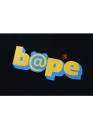 Чорна футболка Bape A Bathing Ape x Medicom Toy Camo Bear Color Black T-Shirt Unisex