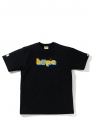 Чорна футболка Bape A Bathing Ape x Medicom Toy Camo Bear Color Black T-Shirt Unisex