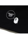 Чорна футболка Bape A Bathing Ape x Medicom Toy Camo Bear Color Black T-Shirt Unisex