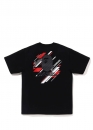 Bape A Bathing Ape x Gran Turismo Ape Head Color Black T-Shirt Mens