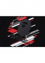 Чорна футболка Bape A Bathing Ape x Gran Turismo Ape Head Color Black T-Shirt Mens