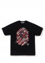 Чорна футболка Bape A Bathing Ape x Gran Turismo Ape Head Color Black T-Shirt Mens