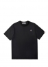 Чорна футболка Bape Ape Head One Point Pocket Black Tee Unisex - FA1164