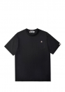 Чорна футболка Bape A Bathing Ape Head One Point Pocket Color Black T-Shirt Unisex