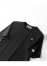 Чорна футболка Bape A Bathing Ape Head One Point Pocket Color Black T-Shirt Unisex