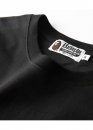 Чорна футболка Bape A Bathing Ape Head One Point Pocket Color Black T-Shirt Unisex