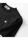 Чорна футболка Bape A Bathing Ape Head One Point Pocket Color Black T-Shirt Unisex