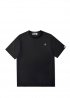 Чорна футболка Bape Ape Head One Point Pocket Black Tee Unisex - FA1164