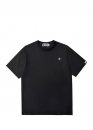 Чорна футболка Bape A Bathing Ape Head One Point Pocket Color Black T-Shirt Unisex