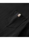 Чёрная футболка Bape A Bathing Ape Head One Point Pocket Color Black T-Shirt Unisex