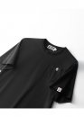 Чёрная футболка Bape A Bathing Ape Head One Point Pocket Color Black T-Shirt Unisex