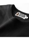 Чёрная футболка Bape A Bathing Ape Head One Point Pocket Color Black T-Shirt Unisex
