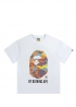 Bape Grid Camo White T-Shirt Unisex - FA1173