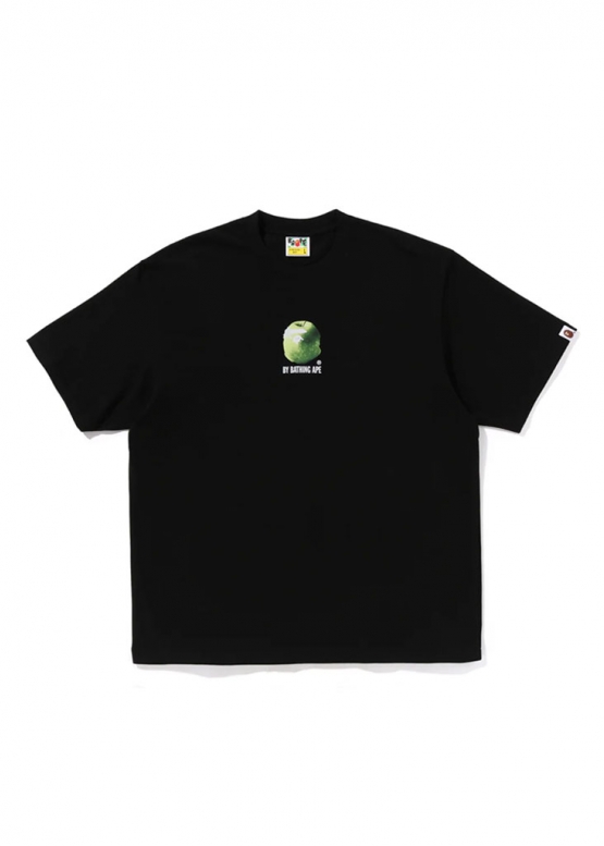 Bape Apple Graphic By Bathing Ape Relaxed Fit Tee