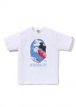 Bape Carp Photo By Bathing Ape Tee - FA1179