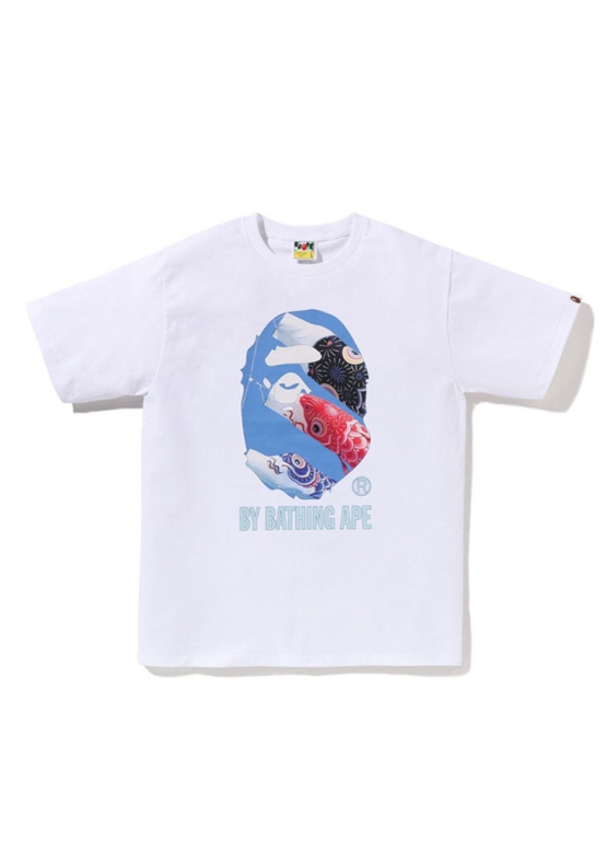 Bape Carp Photo By Bathing Ape Tee