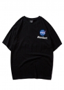 Чорна футболка Mombert NASA Reflective Color Black T-shirt Unisex