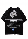 Чорна футболка Mombert NASA Reflective Color Black T-shirt Unisex