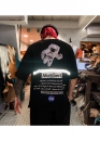 Чорна футболка Mombert NASA Reflective Color Black T-shirt Unisex