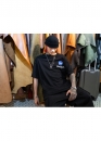 Чорна футболка Mombert NASA Reflective Color Black T-shirt Unisex