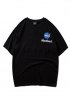 Чорна футболка Mombert NASA Reflective Black T-Shirt Unisex - FB1111