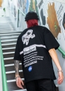 Mombert NASA Reflective Color Black T-shirt Unisex