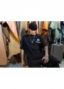 Mombert NASA Reflective Color Black T-shirt Unisex
