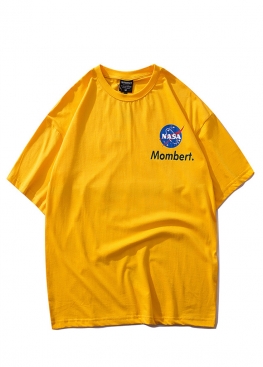 Жовта футболка Mombert NASA Reflective Yellow T-Shirt Unisex - FB1112