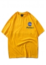 Жовта футболка Mombert NASA Reflective Color Yellow T-shirt Unisex