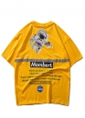 Жовта футболка Mombert NASA Reflective Color Yellow T-shirt Unisex