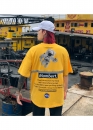 Жовта футболка Mombert NASA Reflective Color Yellow T-shirt Unisex