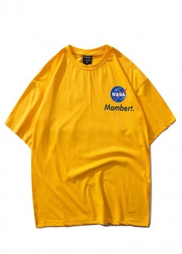Жовта футболка Mombert NASA Reflective Yellow T-Shirt Unisex - FB1112