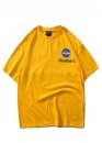 Жовта футболка Mombert NASA Reflective Color Yellow T-shirt Unisex