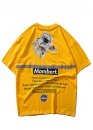 Mombert NASA Reflective Color Yellow T-shirt Unisex